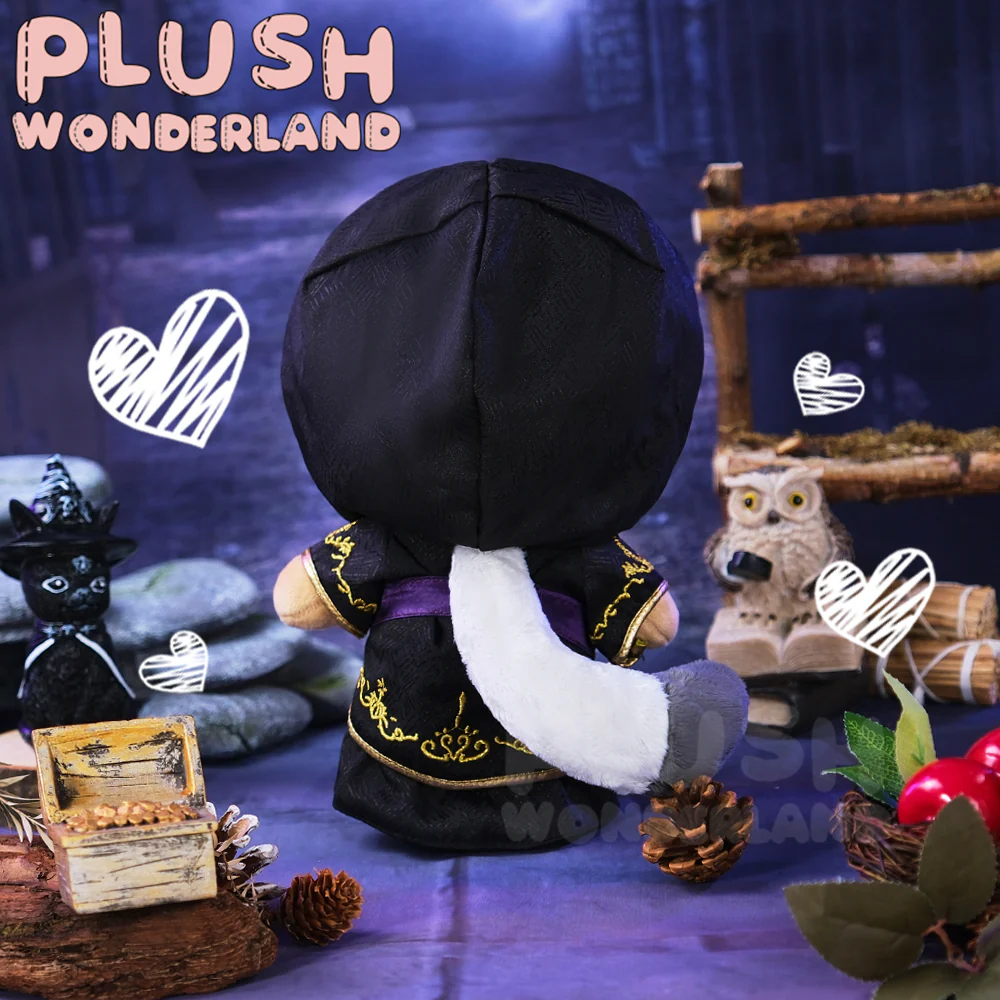 【Consignment Sales】PLUSH WONDERLAND Twsted-Wondeland Saavanaclaw Jaack Howll Cotton Doll Plush 20 CM FANMADE - Image 2