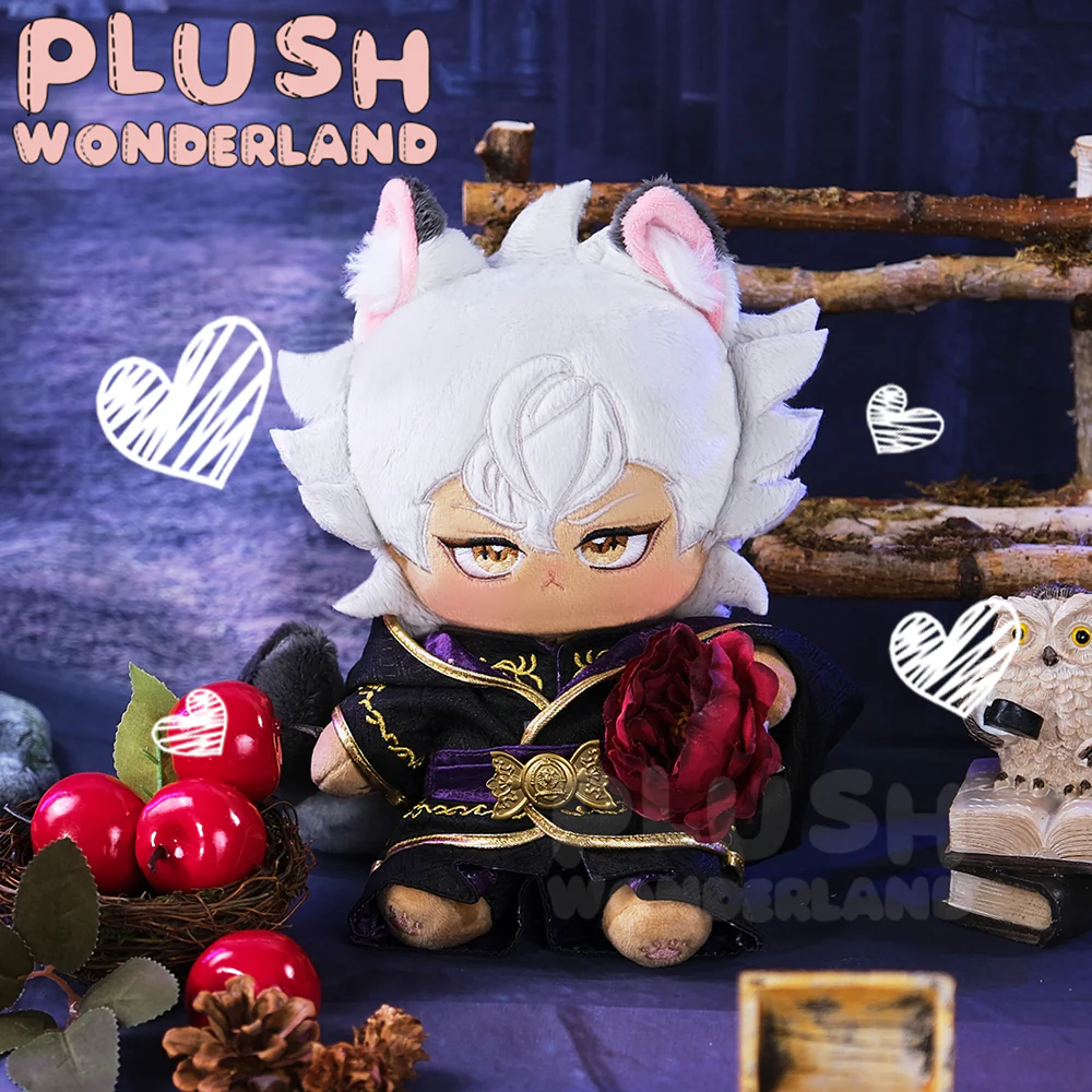 【Consignment Sales】PLUSH WONDERLAND Twsted-Wondeland Saavanaclaw Jaack Howll Cotton Doll Plush 20 CM FANMADE - Image 5