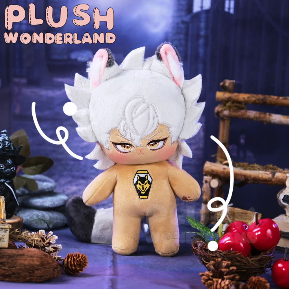 【Consignment Sales】PLUSH WONDERLAND Twsted-Wondeland Saavanaclaw Jaack Howll Cotton Doll Plush 20 CM FANMADE - Image 7