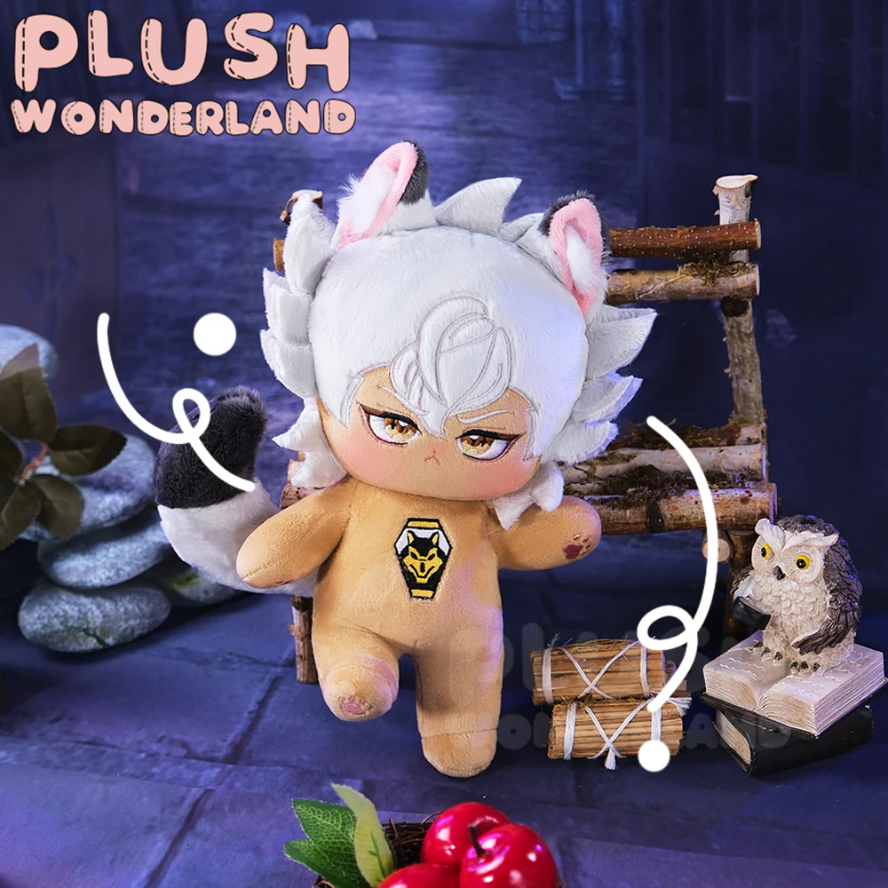 【Consignment Sales】PLUSH WONDERLAND Twsted-Wondeland Saavanaclaw Jaack Howll Cotton Doll Plush 20 CM FANMADE - Image 9