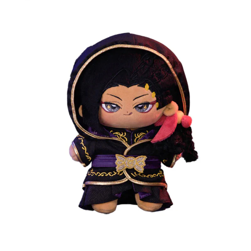 【Consignment Sales】PLUSH WONDERLAND Twsted-Wondeland Scarabiia Jamiil Viiper Cotton Doll Plush 20 CM FANMADE - Image 11