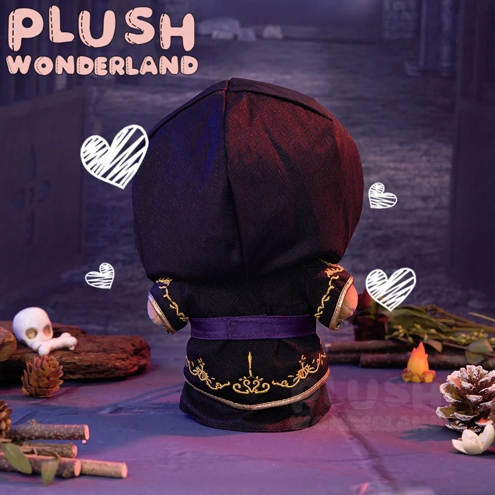 【Consignment Sales】PLUSH WONDERLAND Twsted-Wondeland Scarabiia Jamiil Viiper Cotton Doll Plush 20 CM FANMADE - Image 3