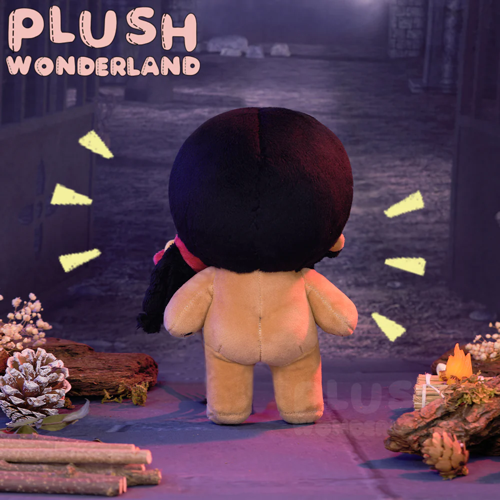 【Consignment Sales】PLUSH WONDERLAND Twsted-Wondeland Scarabiia Jamiil Viiper Cotton Doll Plush 20 CM FANMADE - Image 7