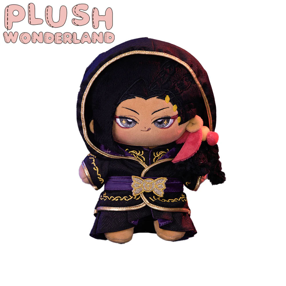 【Consignment Sales】PLUSH WONDERLAND Twsted-Wondeland Scarabiia Jamiil Viiper Cotton Doll Plush 20 CM FANMADE - Image 8