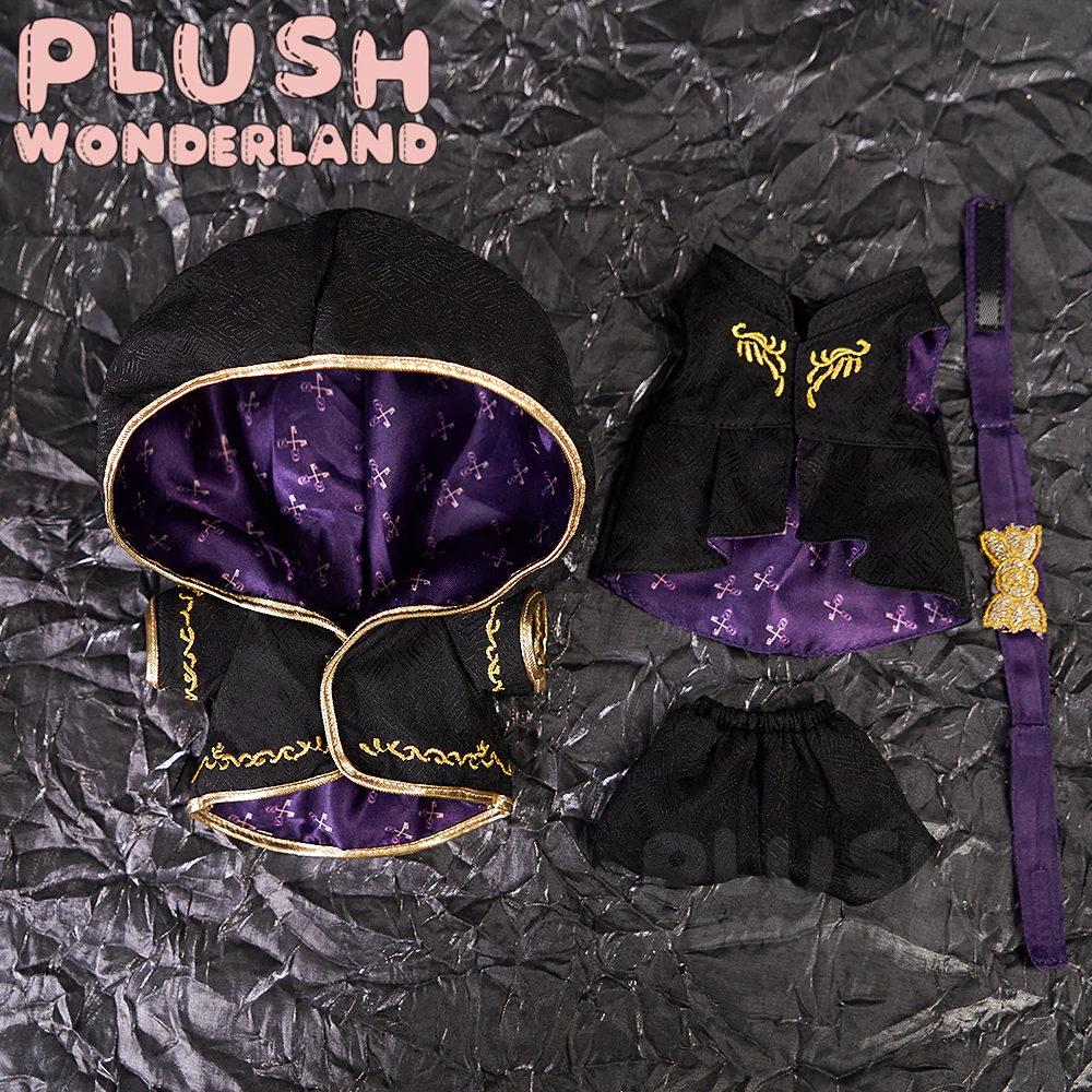 【Consignment Sales】PLUSH WONDERLAND Twsted-Wondeland Scarabiia Jamiil Viiper Cotton Doll Plush 20 CM FANMADE - Image 9