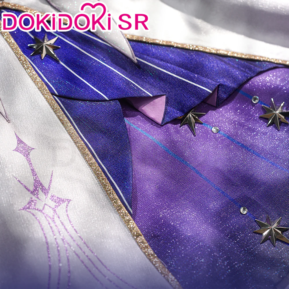 【US/EU LOCAL SHIPPING 】【2.0 Upgrade Ver.】DokiDoki-SR Game Honkai: Star Rail Cosplay Robin Costume - Image 4