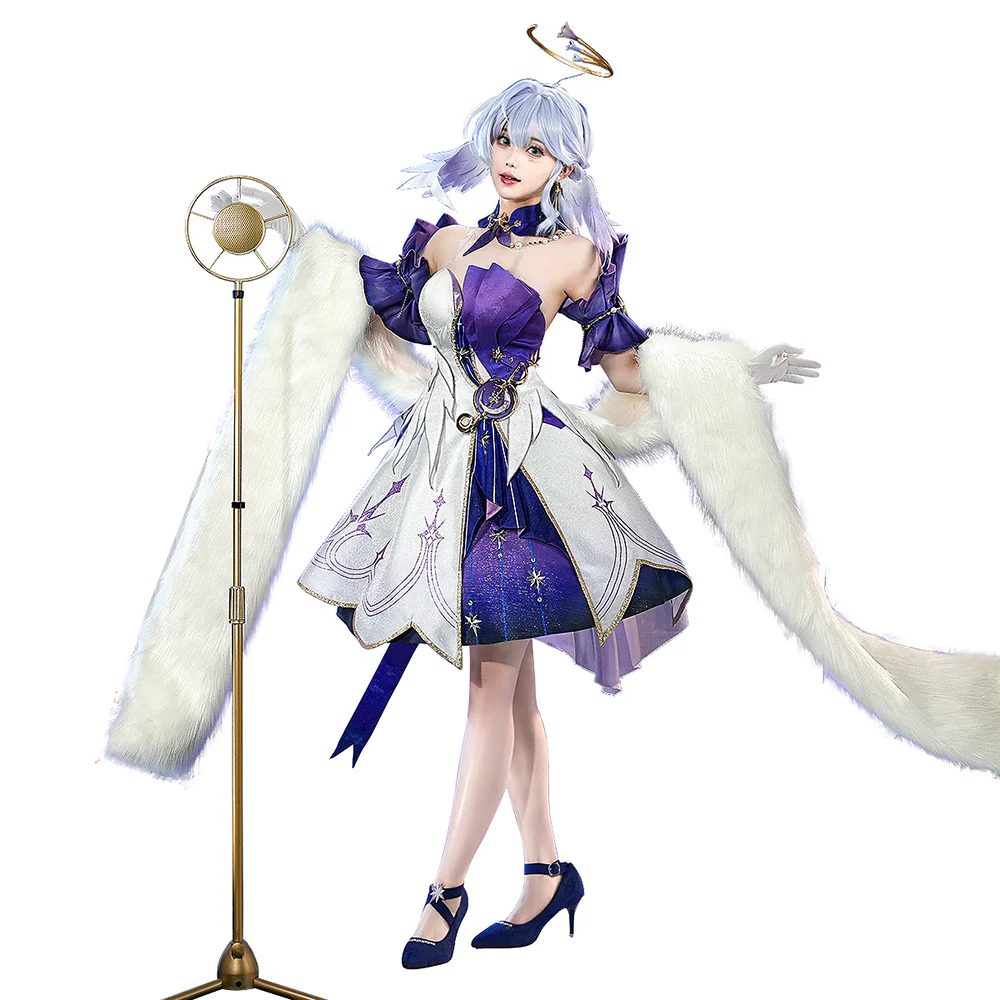 【US/EU LOCAL SHIPPING 】【2.0 Upgrade Ver.】DokiDoki-SR Game Honkai: Star Rail Cosplay Robin Costume - Image 5