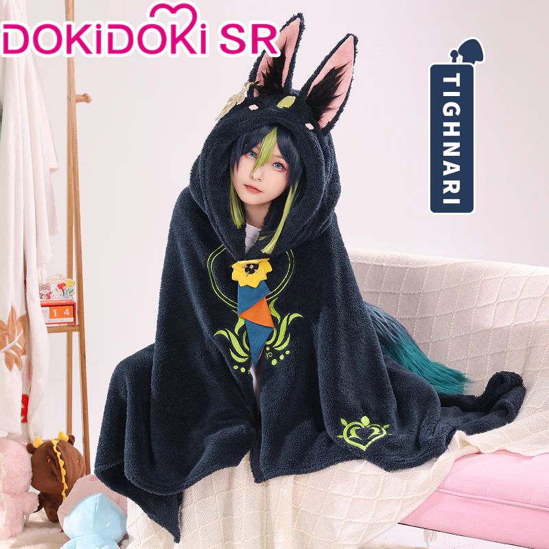 【US LOCAL SHIPPING】DokiDoki-SR Game Genshin Impact Cosplay Venti Blanket - Image 13