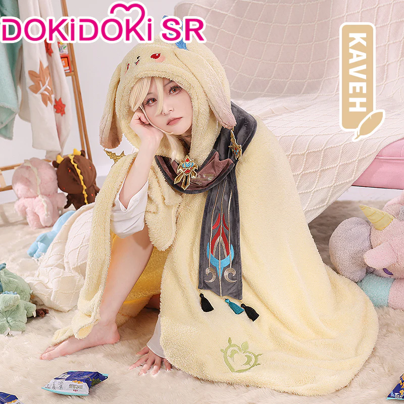 【US LOCAL SHIPPING】DokiDoki-SR Game Genshin Impact Cosplay Venti Blanket - Image 15