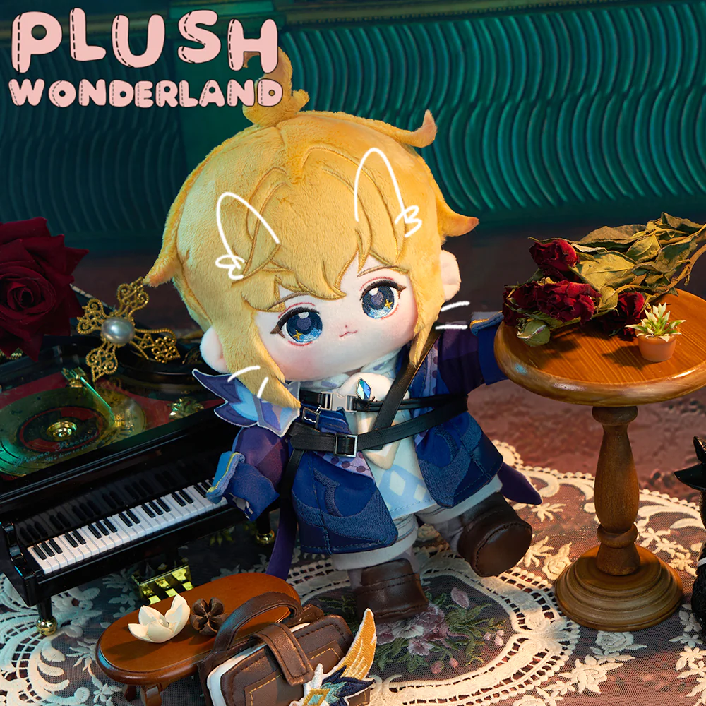 【US LOCAL SHIPPING 】【Consignment Sales】PLUSH WONDERLAND Advance Surveyor Cotton Doll Plush 20 CM FANMADE