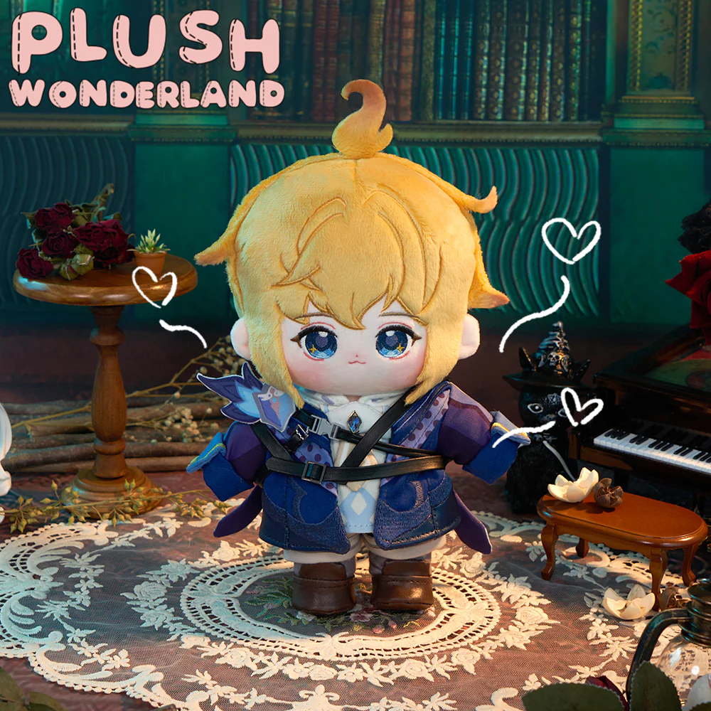 【US LOCAL SHIPPING 】【Consignment Sales】PLUSH WONDERLAND Advance Surveyor Cotton Doll Plush 20 CM FANMADE - Image 2