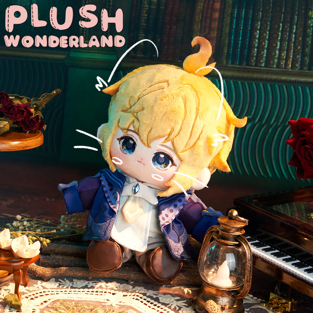 【US LOCAL SHIPPING 】【Consignment Sales】PLUSH WONDERLAND Advance Surveyor Cotton Doll Plush 20 CM FANMADE - Image 4