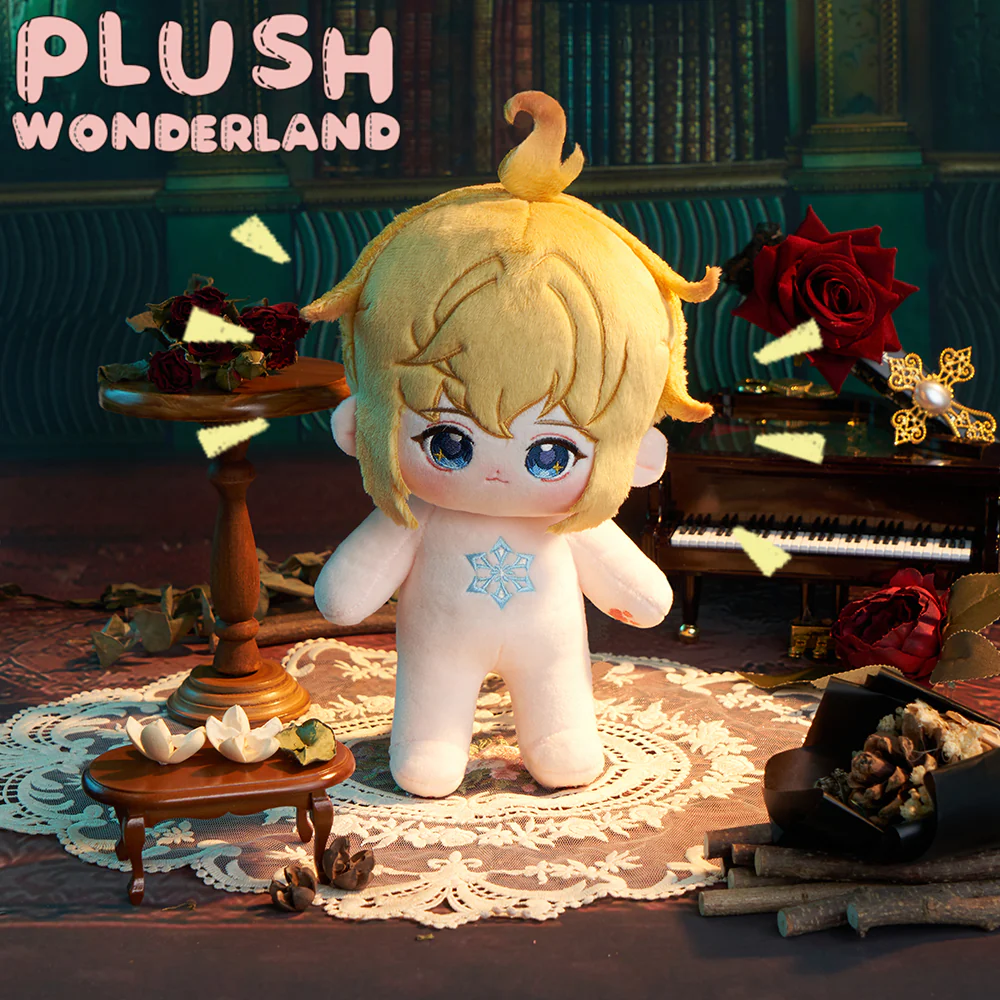 【US LOCAL SHIPPING 】【Consignment Sales】PLUSH WONDERLAND Advance Surveyor Cotton Doll Plush 20 CM FANMADE - Image 5
