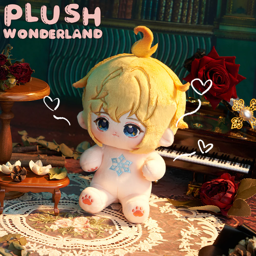 【US LOCAL SHIPPING 】【Consignment Sales】PLUSH WONDERLAND Advance Surveyor Cotton Doll Plush 20 CM FANMADE - Image 6