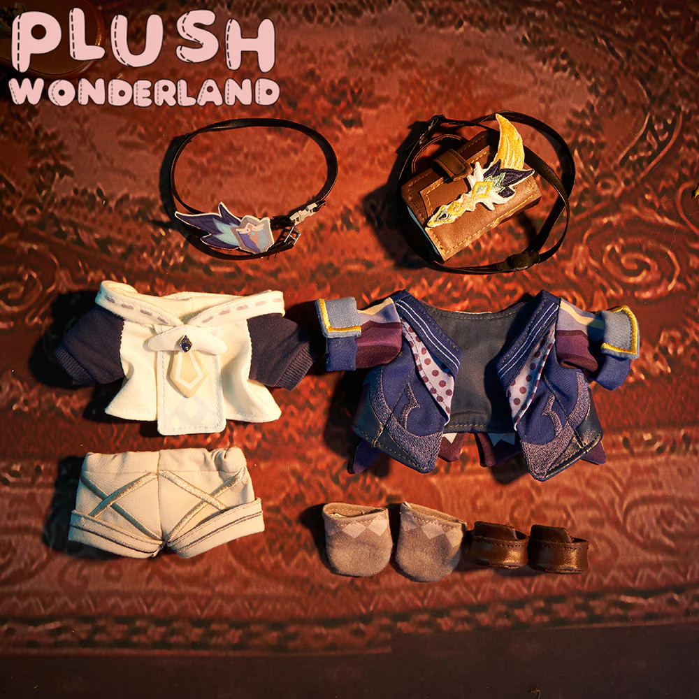 【US LOCAL SHIPPING 】【Consignment Sales】PLUSH WONDERLAND Advance Surveyor Cotton Doll Plush 20 CM FANMADE - Image 9