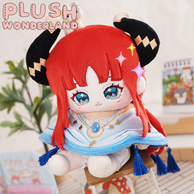 【US LOCAL SHIPPING】【Consignment Sales】PLUSH WONDERLAND Genshin Impact Nilou Cotton Doll Plushies 20 CM - Image 3