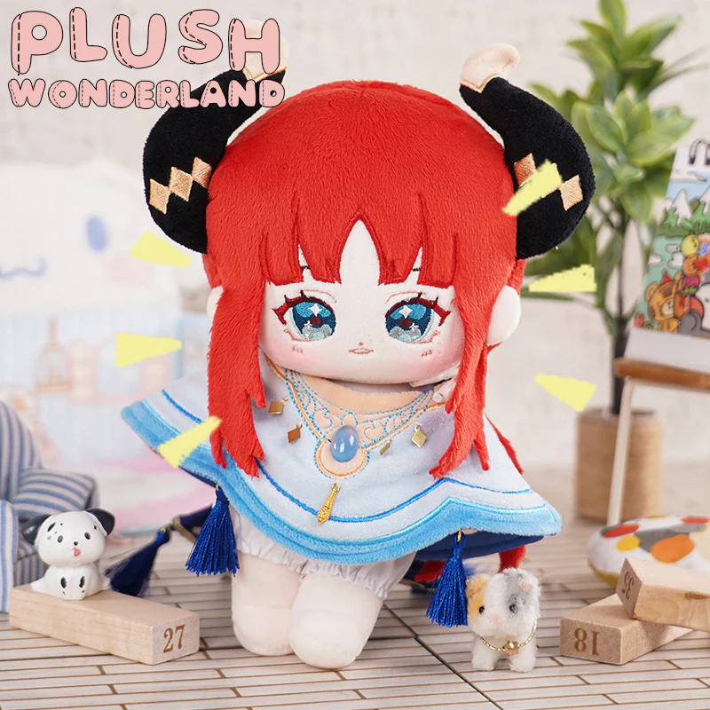 【US LOCAL SHIPPING】【Consignment Sales】PLUSH WONDERLAND Genshin Impact Nilou Cotton Doll Plushies 20 CM - Image 5
