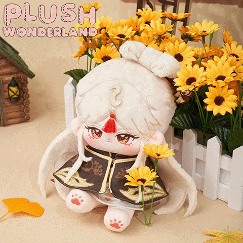 【US LOCAL SHIPPING 】【Consignment Sales】PLUSH WONDERLAND Tianquanxing Cotton Doll Plush 20 CM FANMADE