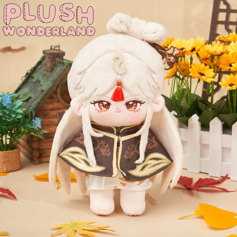 【US LOCAL SHIPPING 】【Consignment Sales】PLUSH WONDERLAND Tianquanxing Cotton Doll Plush 20 CM FANMADE - Image 3
