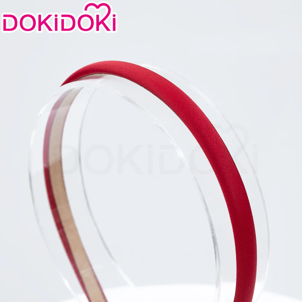 【Ready For Ship】DokiDoki Anime Cosplay Devil Women Black Long Wig / Hiarband Halloween Accessory - Image 10