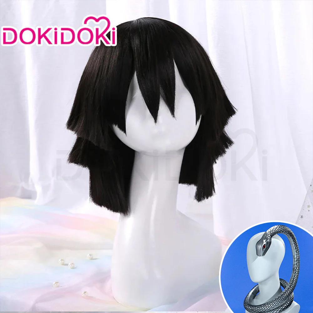 【Partially Ready For Ship】DokiDoki Anime Cosplay Wig Halloween - Image 6