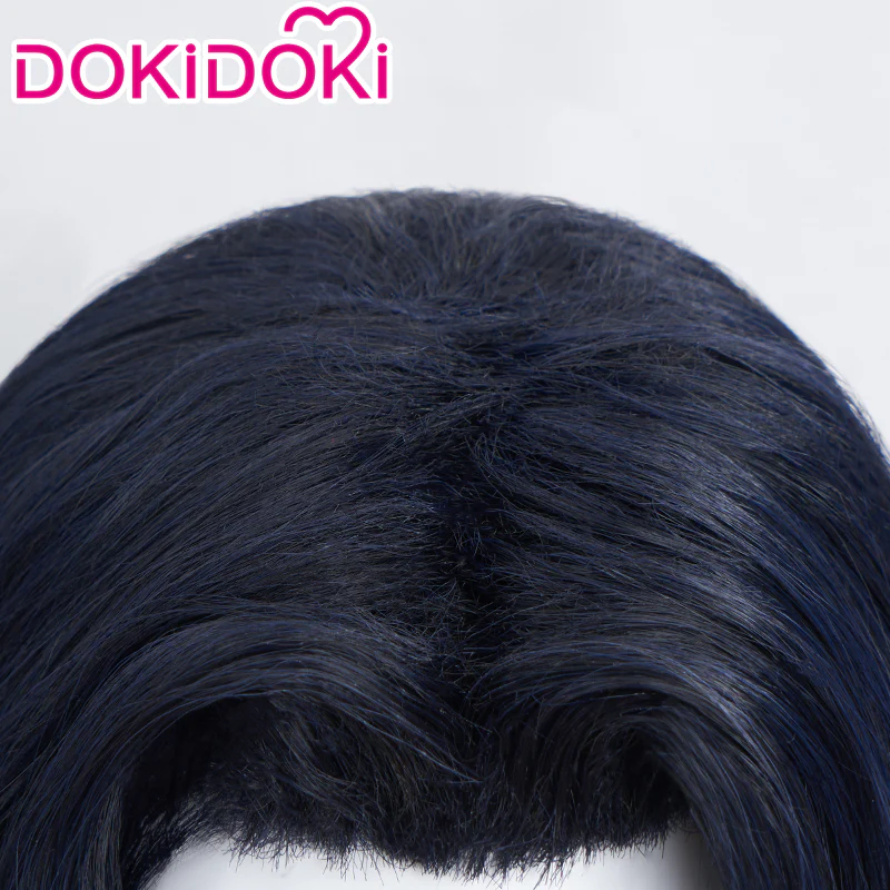 【Ready For Ship】【Last Batch】DokiDoki Anime Cosplay Wig Long Black Hair - Image 3