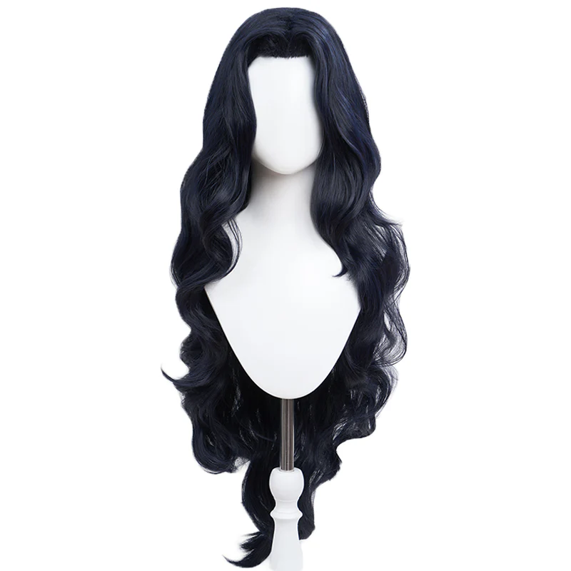 【Ready For Ship】【Last Batch】DokiDoki Anime Cosplay Wig Long Black Hair - Image 4
