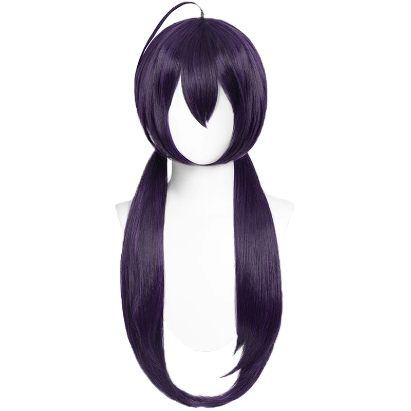 【In Stock】DokiDoki Anime Cosplay Wig Long Dark Purple - Image 5