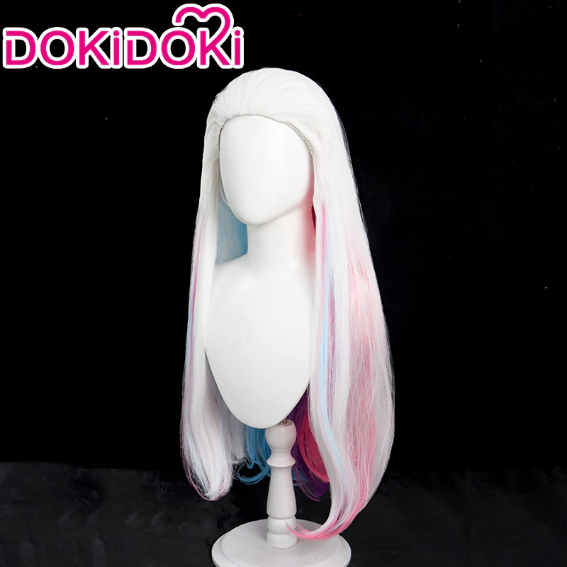 【Ready For Ship】DokiDoki Anime Cosplay Wig Long Straight Hair