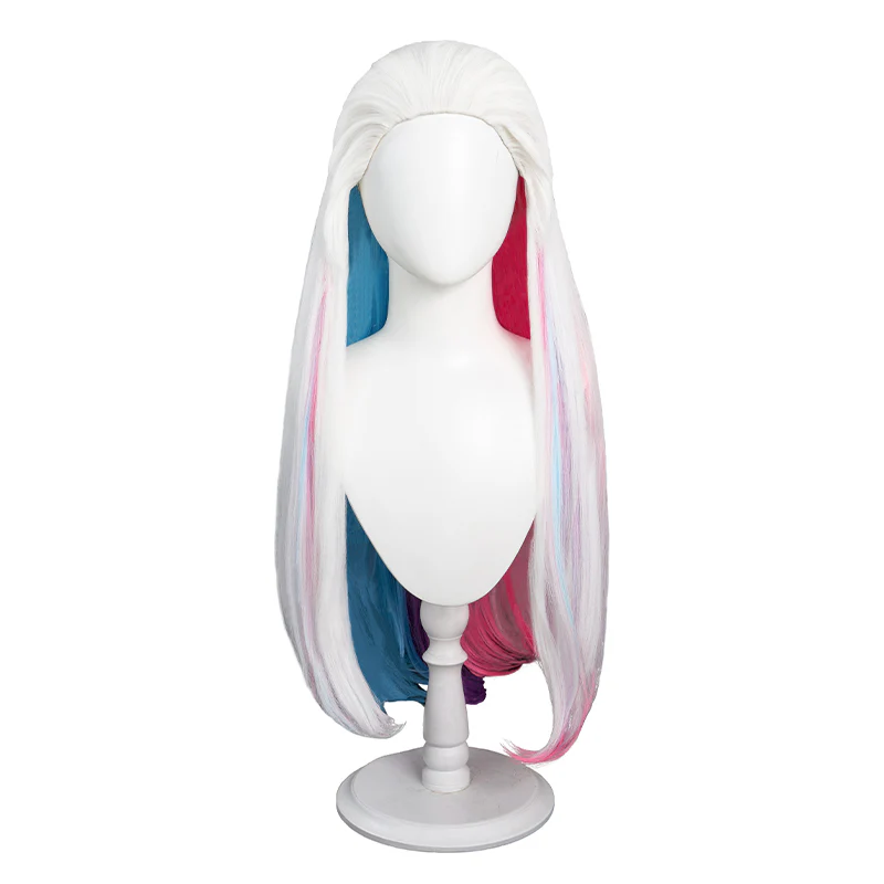【Ready For Ship】DokiDoki Anime Cosplay Wig Long Straight Hair - Image 4
