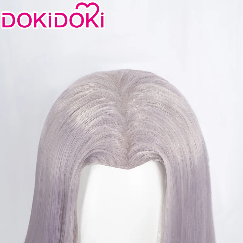 【Ready For Ship】DokiDoki Anime Cosplay  Wig Long Straight Hair - Image 3