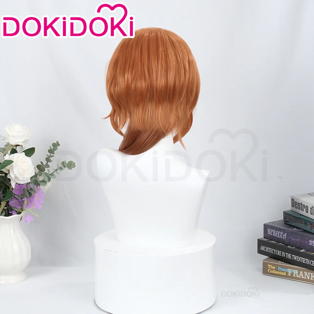 【Ready For Ship】DokiDoki Anime Cosplay  Wig Men Brown Hair - Image 10