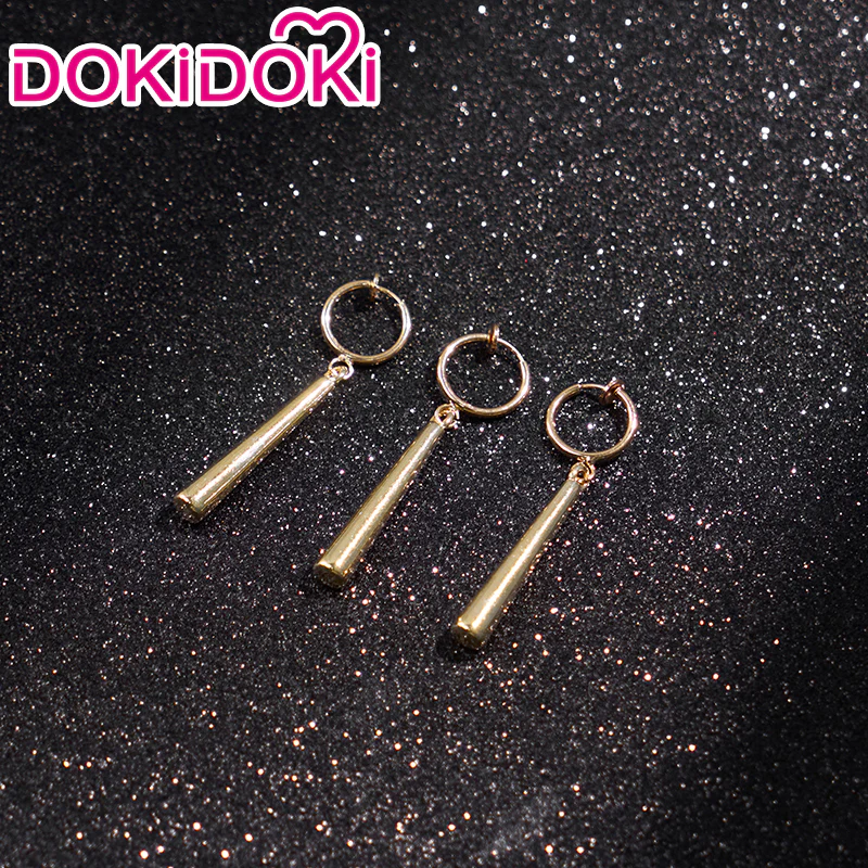 【Ready For Ship】【Front Lace】DokiDoki Anime Cosplay Wig Men Green Short / Earring - Image 11