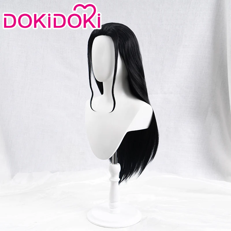 【Ready For Ship】DokiDoki Anime Cosplay  Wig Women Black Long Wig - Image 2