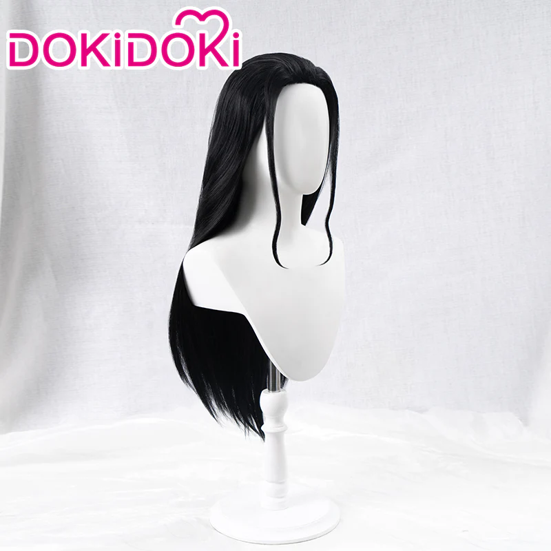【Ready For Ship】DokiDoki Anime Cosplay  Wig Women Black Long Wig - Image 3
