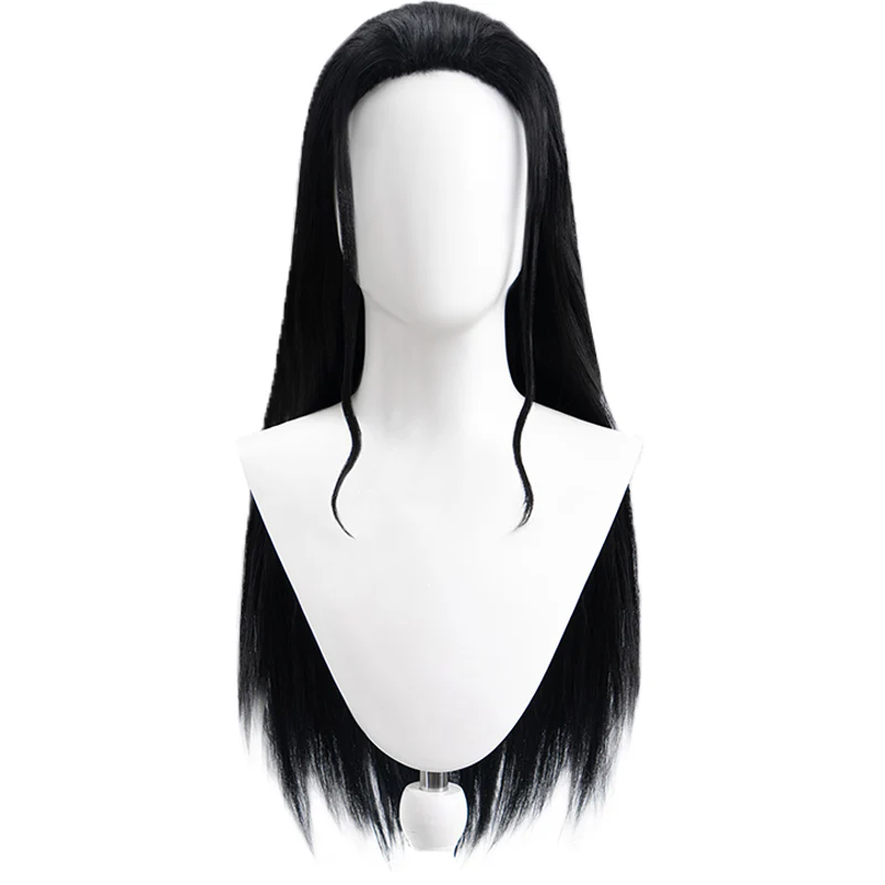 【Ready For Ship】DokiDoki Anime Cosplay  Wig Women Black Long Wig - Image 5