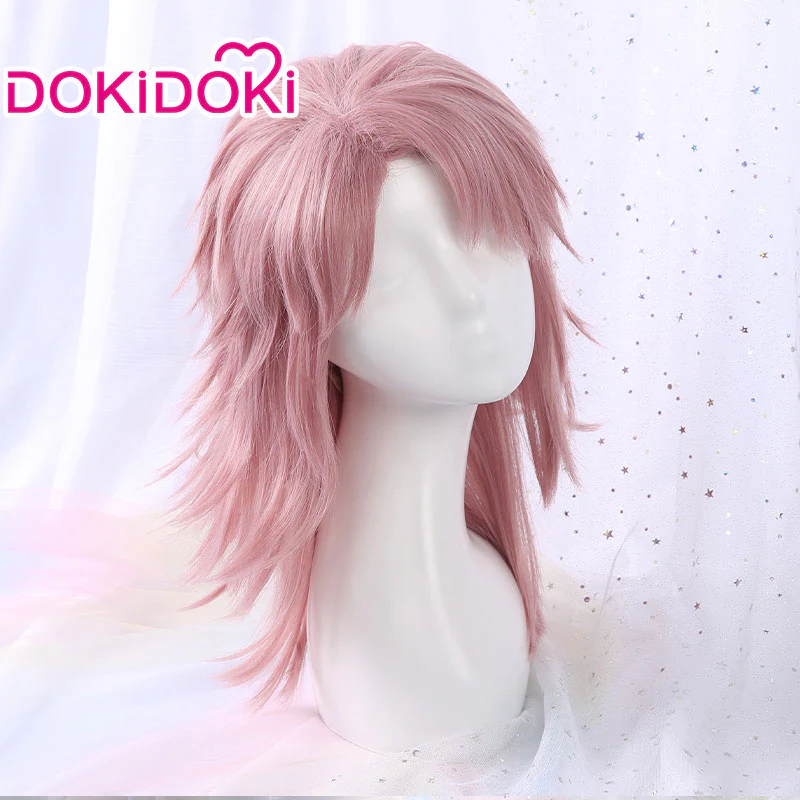 【Partial Ready For Ship】DokiDoki  Anime Cosplay  Wigs Men Women Halloween - Image 2