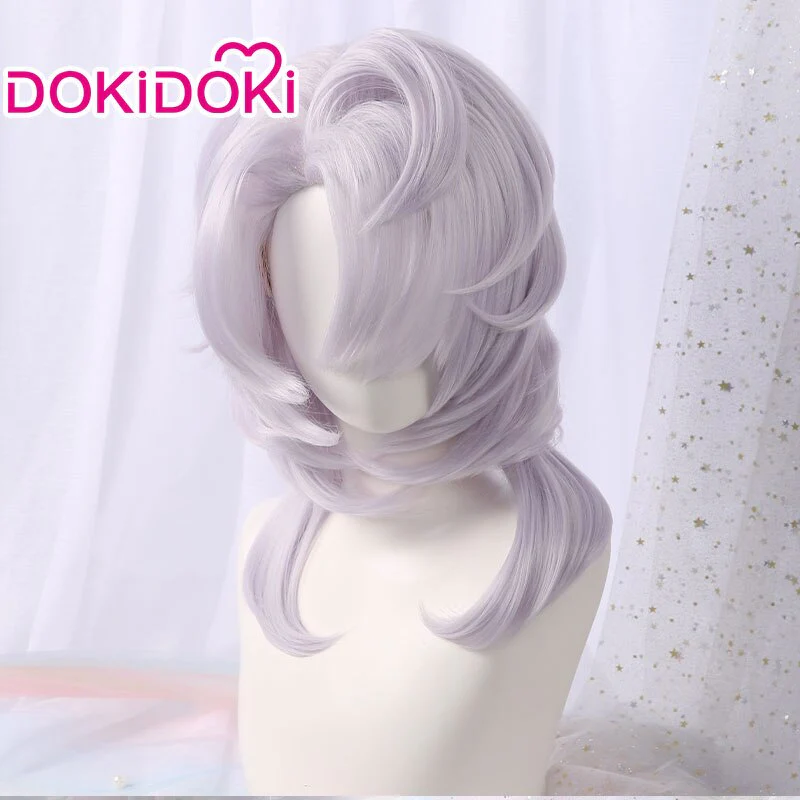 【Partial Ready For Ship】DokiDoki  Anime Cosplay  Wigs Men Women Halloween - Image 3