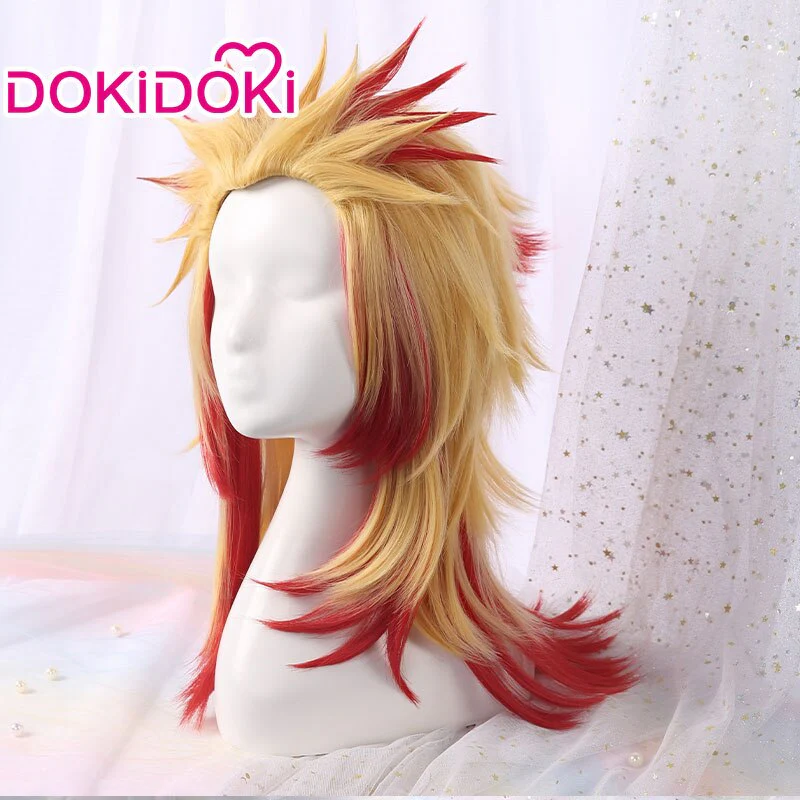 【Partial Ready For Ship】DokiDoki  Anime Cosplay  Wigs Men Women Halloween - Image 4