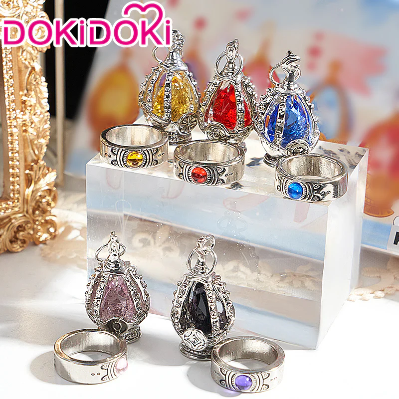 【In Stock】DokiDoki Anime Soul Gem Magica Pendant Set  Accessories - Image 2