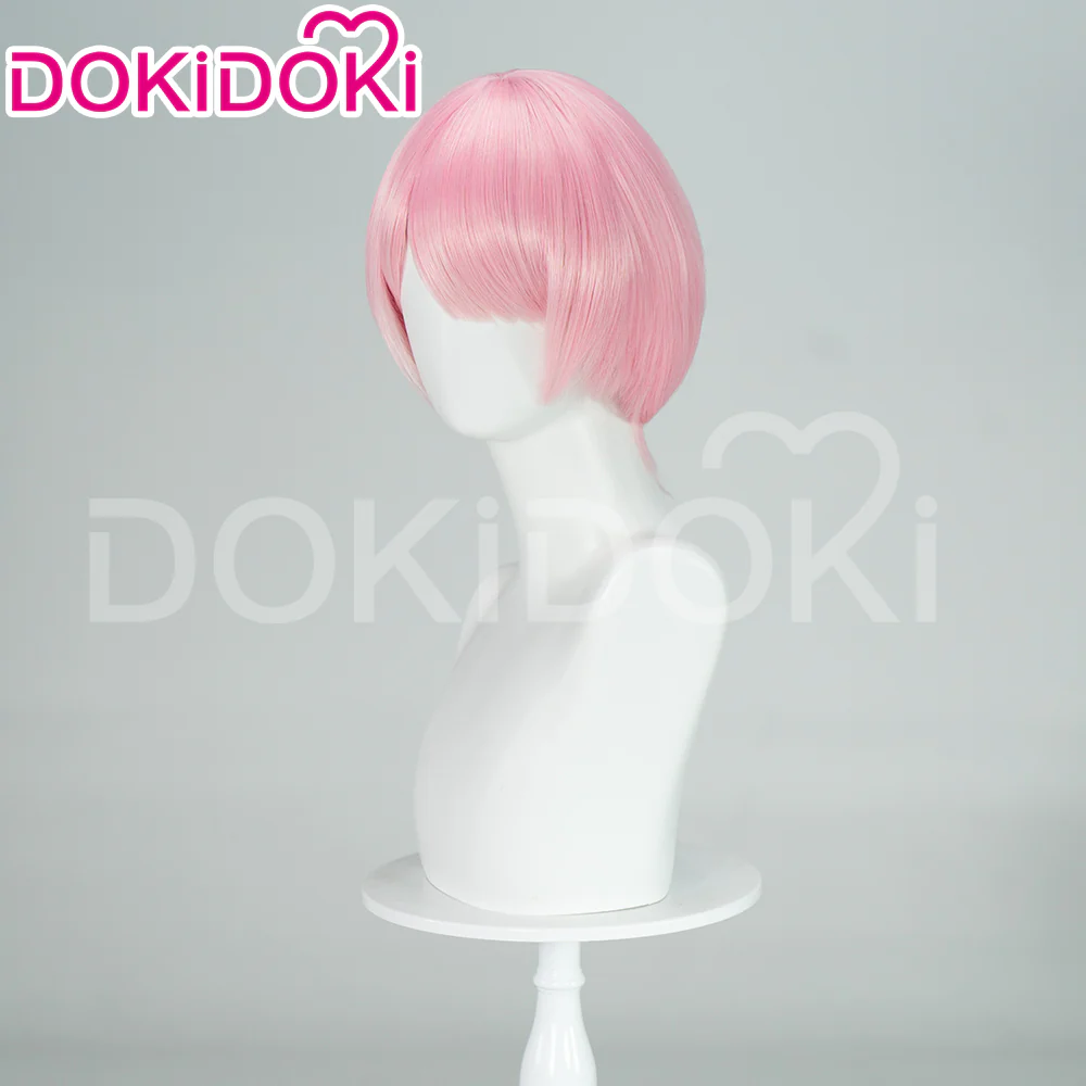 【Ready For Ship】DokiDoki Cosplay Anime  Cosplay Wigs Women Pink / Blue Hair Clips Accessories Halloween - Image 10
