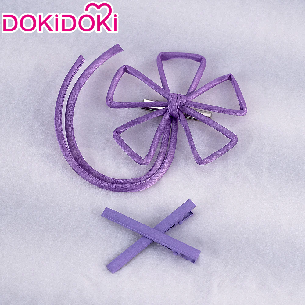 【Ready For Ship】DokiDoki Cosplay Anime  Cosplay Wigs Women Pink / Blue Hair Clips Accessories Halloween - Image 14