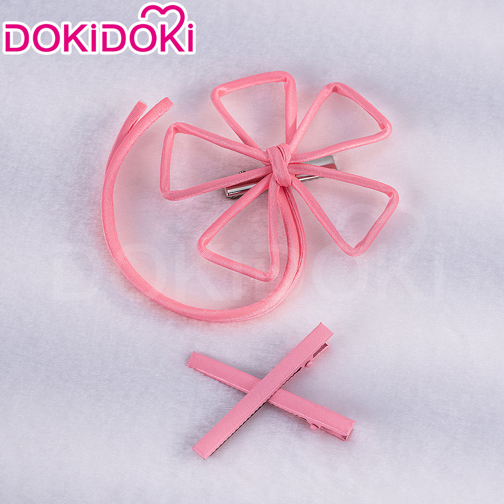 【Ready For Ship】DokiDoki Cosplay Anime  Cosplay Wigs Women Pink / Blue Hair Clips Accessories Halloween - Image 15
