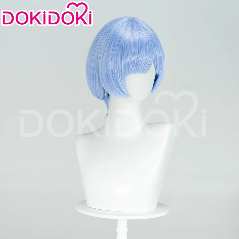 【Ready For Ship】DokiDoki Cosplay Anime  Cosplay Wigs Women Pink / Blue Hair Clips Accessories Halloween - Image 4