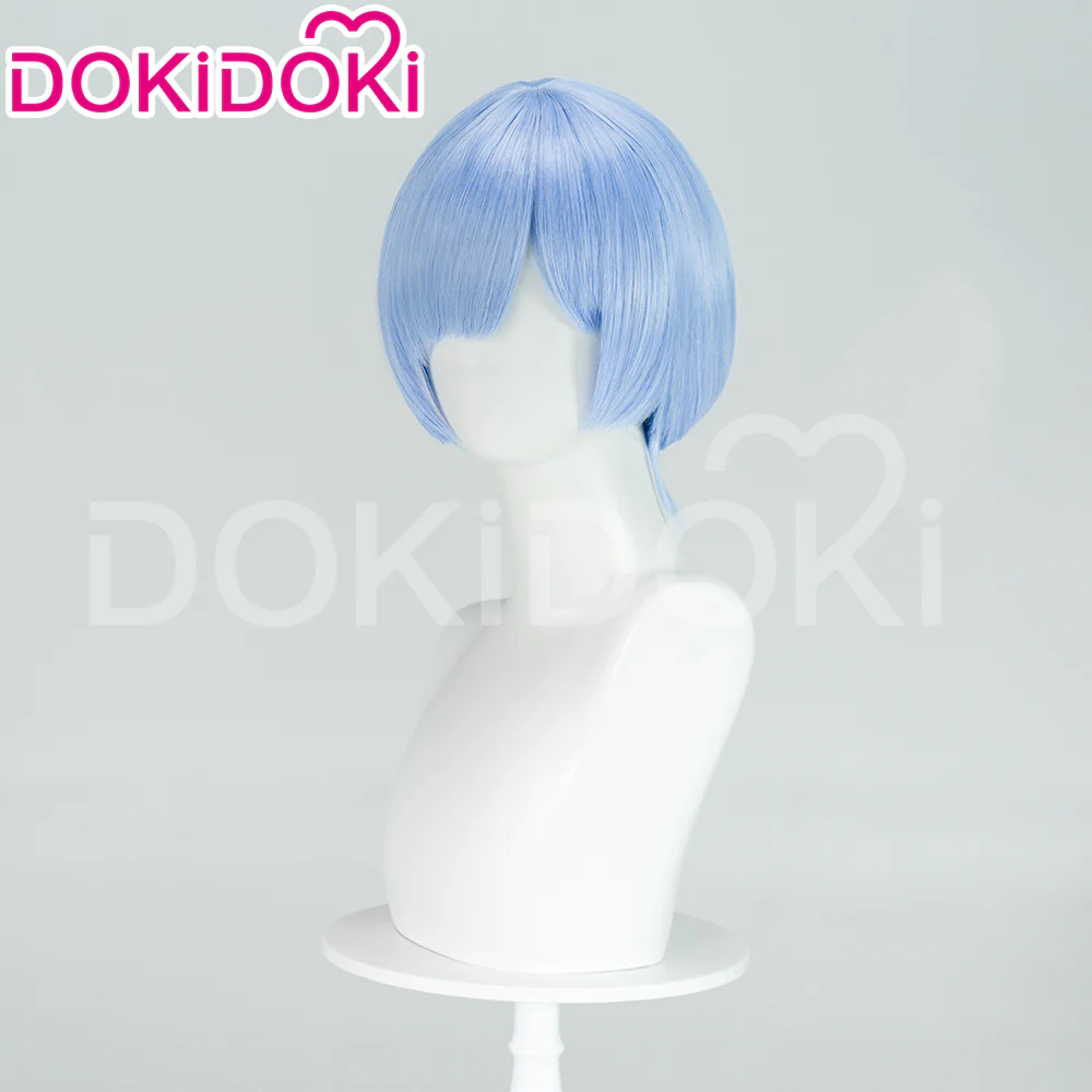【Ready For Ship】DokiDoki Cosplay Anime  Cosplay Wigs Women Pink / Blue Hair Clips Accessories Halloween - Image 5