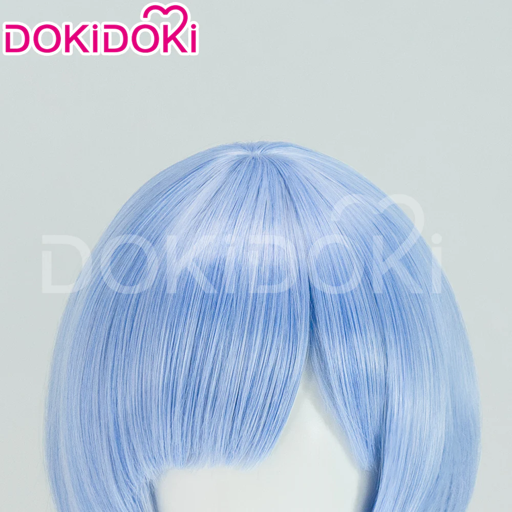 【Ready For Ship】DokiDoki Cosplay Anime  Cosplay Wigs Women Pink / Blue Hair Clips Accessories Halloween - Image 6