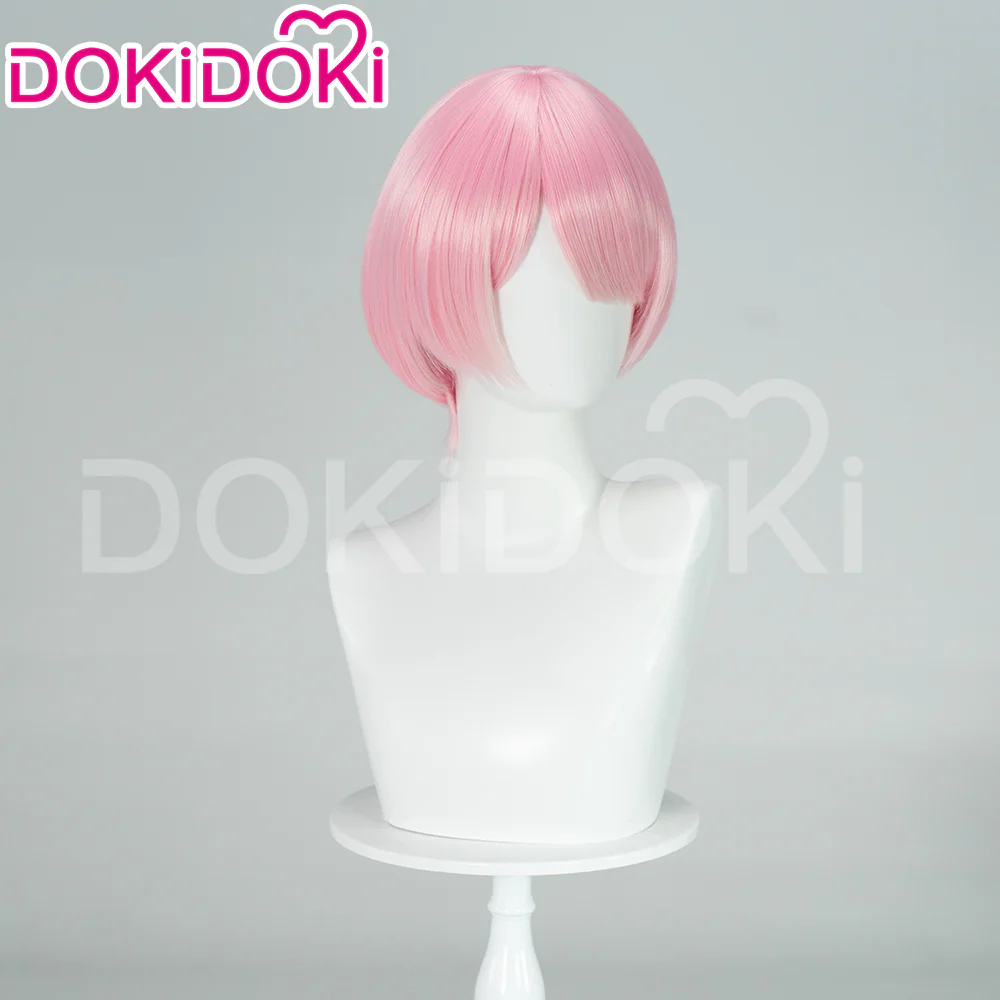 【Ready For Ship】DokiDoki Cosplay Anime  Cosplay Wigs Women Pink / Blue Hair Clips Accessories Halloween - Image 9