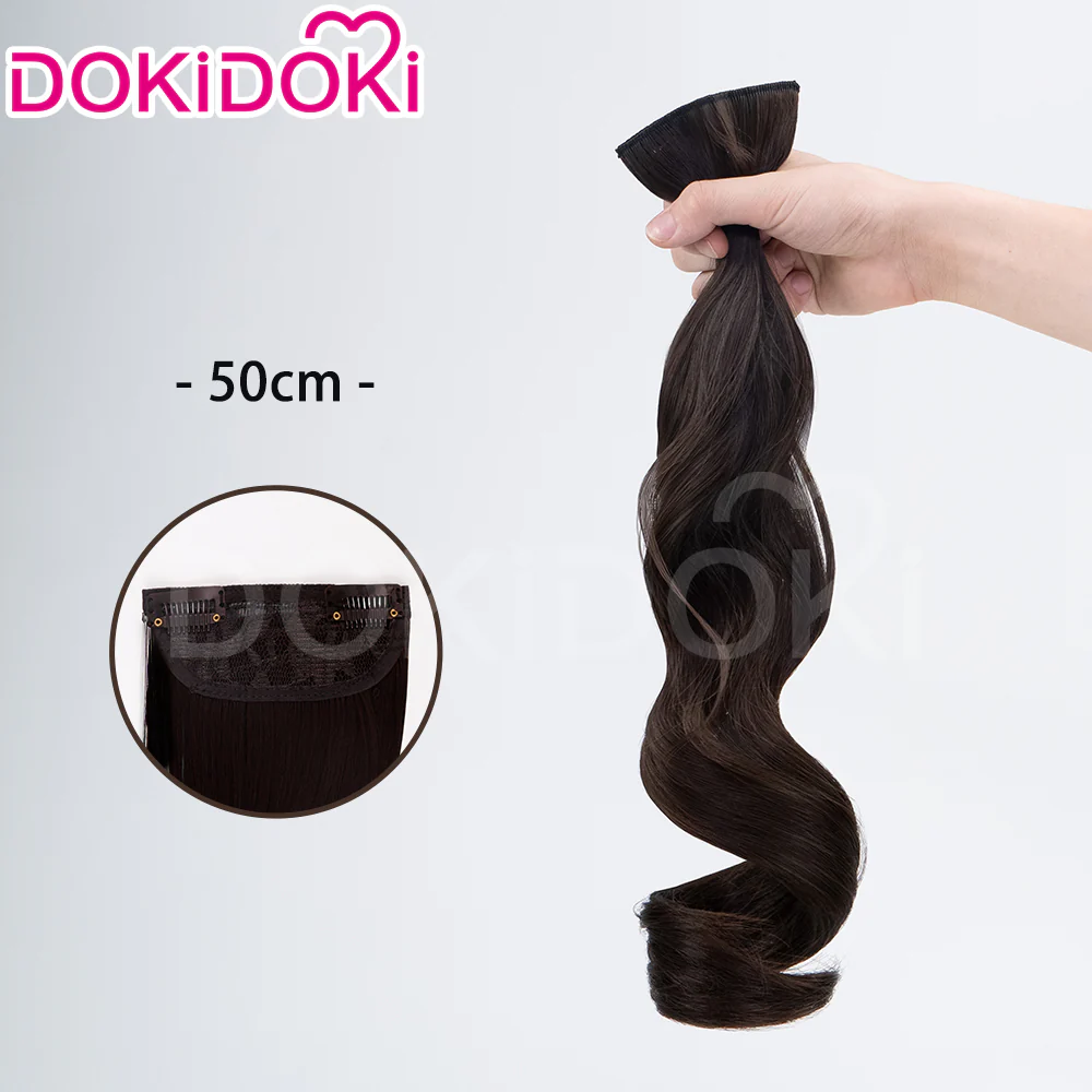 DokiDoki Cosplay Wig Basic Universal Wig Hair Pieces - Image 10