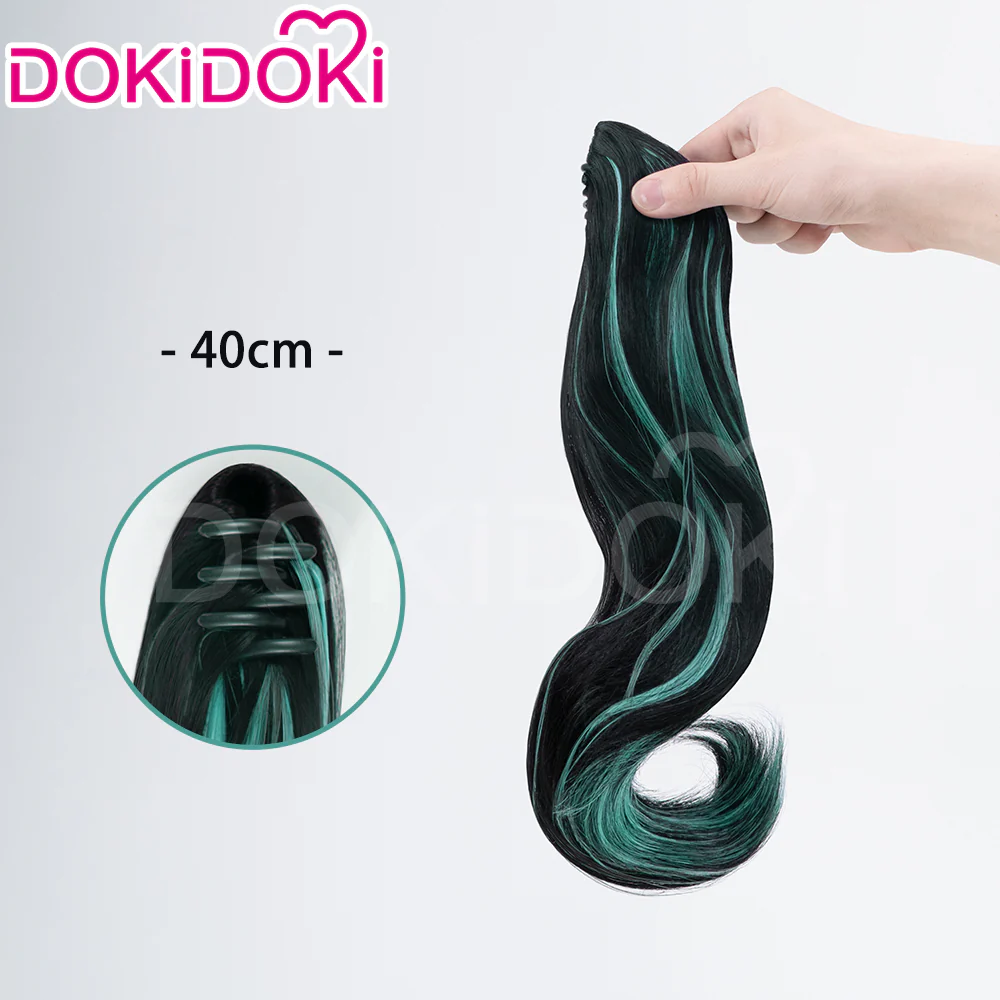 DokiDoki Cosplay Wig Basic Universal Wig Hair Pieces - Image 18