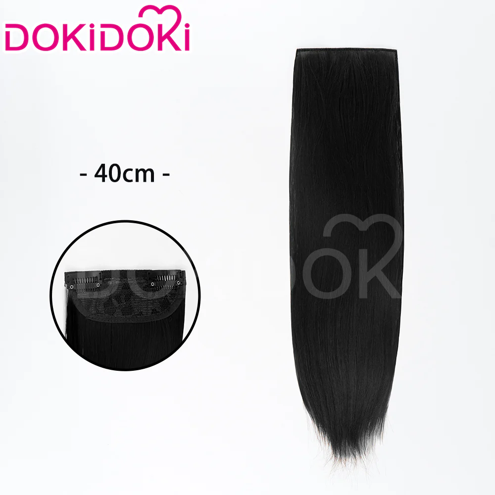 DokiDoki Cosplay Wig Basic Universal Wig Hair Pieces - Image 2